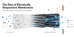 The Rise of Electrically Responsive Membranes