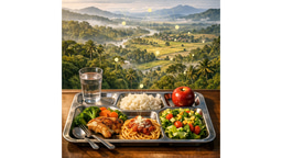 Origin matters: Where does the biodiversity impact of your lunch actually come from?