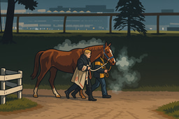 Horses, Sensors, and CO₂ Spikes: Can We Monitor Manure in Real Time?