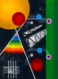 The exoworlds of TOI-270 seen with an artistic eye.