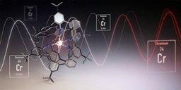 Replacing noble ruthenium and osmium with abundant chromium in photoactive complexes