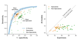 International multicenter validation of AI-driven ultrasound detection of ovarian cancer