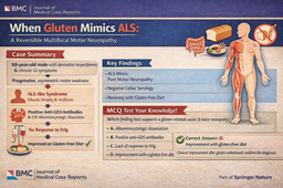A Treatable ALS Mimic: Multifocal Motor Neuropathy Associated with Gluten Intolerance