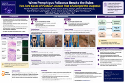 When Pemphigus Foliaceus Breaks the Rules: Two Rare Cases of Pustular Disease That Challenged the Diagnosis