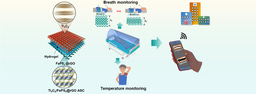Telemedicine platform for health assessment remotely by an integrated nanoarchitectonics FePS3/rGO and Ti3C2-based wearable device