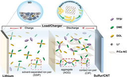 Breaking the Limitations of Sulfur Redox Kinetics by Accelerated Li+‑Desolvation in Lithium–Sulfur Batteries