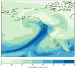 Climate Intervention and Atmospheric Rivers for Western North America