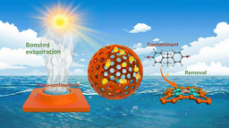 Nano‑Confined Solar‑Thermal Water Purification Boosted by Physical Field Disturbance Coupled with Ultrafast Non‑Radical Advanced Oxidation Process