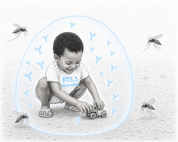 New insights into protective malaria vaccine responses: antibody specificity identifies children who are protected from malaria