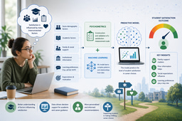 Predicting student satisfaction in career choices using machine learning: a case study