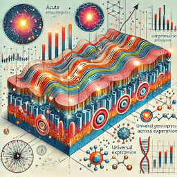 A “round-trip” view of wound healing from transcriptomic data