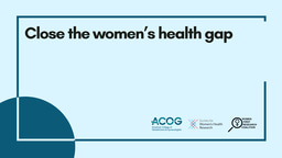 From Barriers to Breakthroughs in Women’s Health