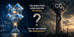 The 2025 Chemistry Nobel Prize Celebrated Porous Materials—But What Are We Still Getting Wrong About Scaling MOFs?