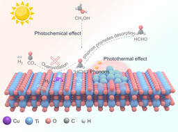 Elucidating the Respective Roles of Photochemical and Photothermal Effects in Photocatalytic Methanol Decomposition