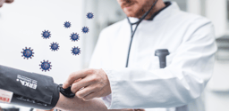 Hypertension and COVID-19: hyperinflammation is a mediator of increased disease risk