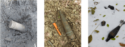 CTX-UXO: In the field with EOD specialists to “teach” AI how to detect UneXploded Ordnance