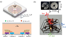 MEMS Electrochemical Angular Accelerometers: A Paradigm Shift for UAV Attitude Control