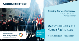 Menstrual Health as a Human Rights Issue: Perspectives from Research, Policy and Advocacy