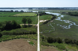 Landowners in the mid-Atlantic are fighting back against sea-level rise one farm field at a time