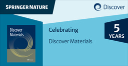 Featured articles in Discover Materials