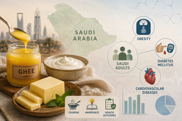 Consumption of Dairy Fat Products and Their Association with Chronic and Cardiovascular Diseases Among Saudi Adults: Insights from a National Cross-Sectional Survey