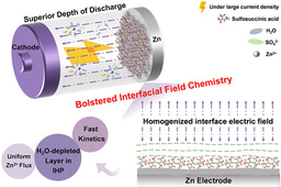 Bolstered Interfacial Field Chemistry for Deep Fast‑Charging Aqueous Zinc Metal Batteries