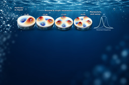 Beyond a Single Resonance: When Particle Manipulation Becomes Part of the Measurement