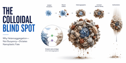 Heteroaggregation Governs Nanoplastic Transport Beyond Colloidal Stability