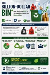 The Billion-Dollar Bin: How Bhadran’s PGST is Turning Medical Waste into Financial Gain