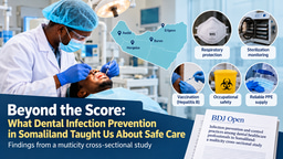Beyond the Score: What Dental Infection Prevention in Somaliland Taught Us About Safe Care