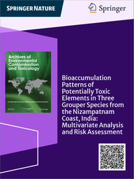 Bioaccumulation Patterns of Potentially Toxic Elements in Three Grouper Species from the Nizampatnam Coast, India: Multivariate Analysis and Risk Assessment
