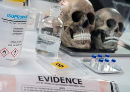 Continue exploring - Forensic dentistry