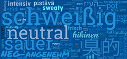 From sweaty to sour - creating a lexicon of body odor words from 13 languages