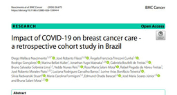 Building Evidence During Crisis: Breast Cancer Care Pathways in a Resource-Constrained Setting