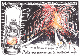 Illustrating Fuego: Tangled and Tangible (Self-)expression
