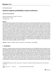 Guide for longevity and flexibility in interior architecture