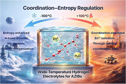 Coordination–Entropy Regulation: Toward Unified Design of Hydrogel Electrolytes for Practical Wide‑Temperature Zinc‑Ion Batteries
