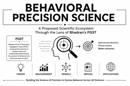 The Emerging Science of Behavioral Precision: From Split-Second Decisions to System-Wide Outcomes