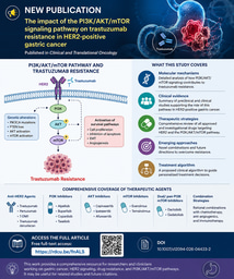 The impact of the PI3K/AKT/mTOR signaling pathway on trastuzumab resistance in HER2-positive gastric cancer