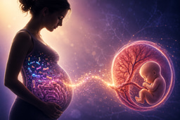 What does a mother's gut microbiota tell the placenta?