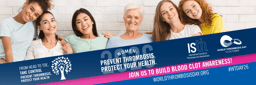 World Thrombosis Day 2026: From Head to Toe, Take Control: Prevent Thrombosis, Protect Your Health 