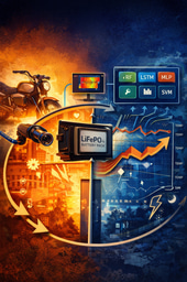 How We Cracked the Code to Predict Electric Bike Battery Temperature Using AI