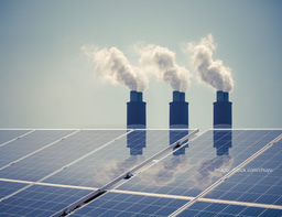 When Coal Dims Solar