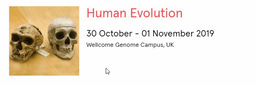 2019 NEE Human Evolution content