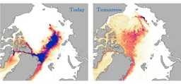 From Siberia to Alaska: new connections in a warming Arctic Ocean