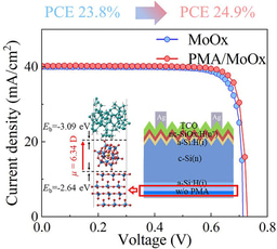 Interface Contact Optimization via Phosphomolybdic Acid Enables 24.9% Efficiency in MoOX-Based Silicon Solar Cells