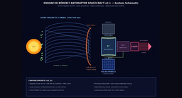  A Cycling Spacecraft for Harvesting Antimatter from the Sun: Magnetic-Funnel Capture, Species-Selective Trapping, and a Laser-Propelled Sun–Earth Service Architecture (v4)