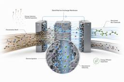Stop Boiling the Broth: How Electrified Membranes Will Save Green Chemistry.