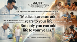 I Don't Mind Dying, as Long as I Live First