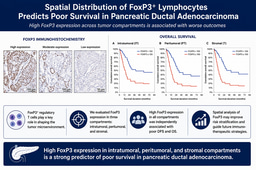 Not All FoxP3-Positive Lymphocytes Are Equal: Spatial Localization Predicts Survival in Pancreatic Cancer